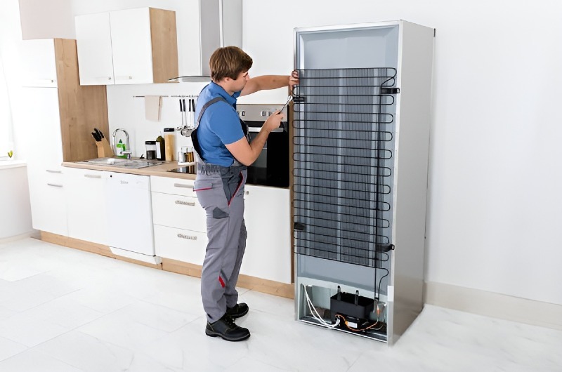 Refrigerator repair in Yorba Linda